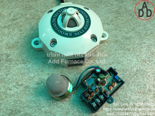 Ewoo Gas Detector Explosion Proof(3)